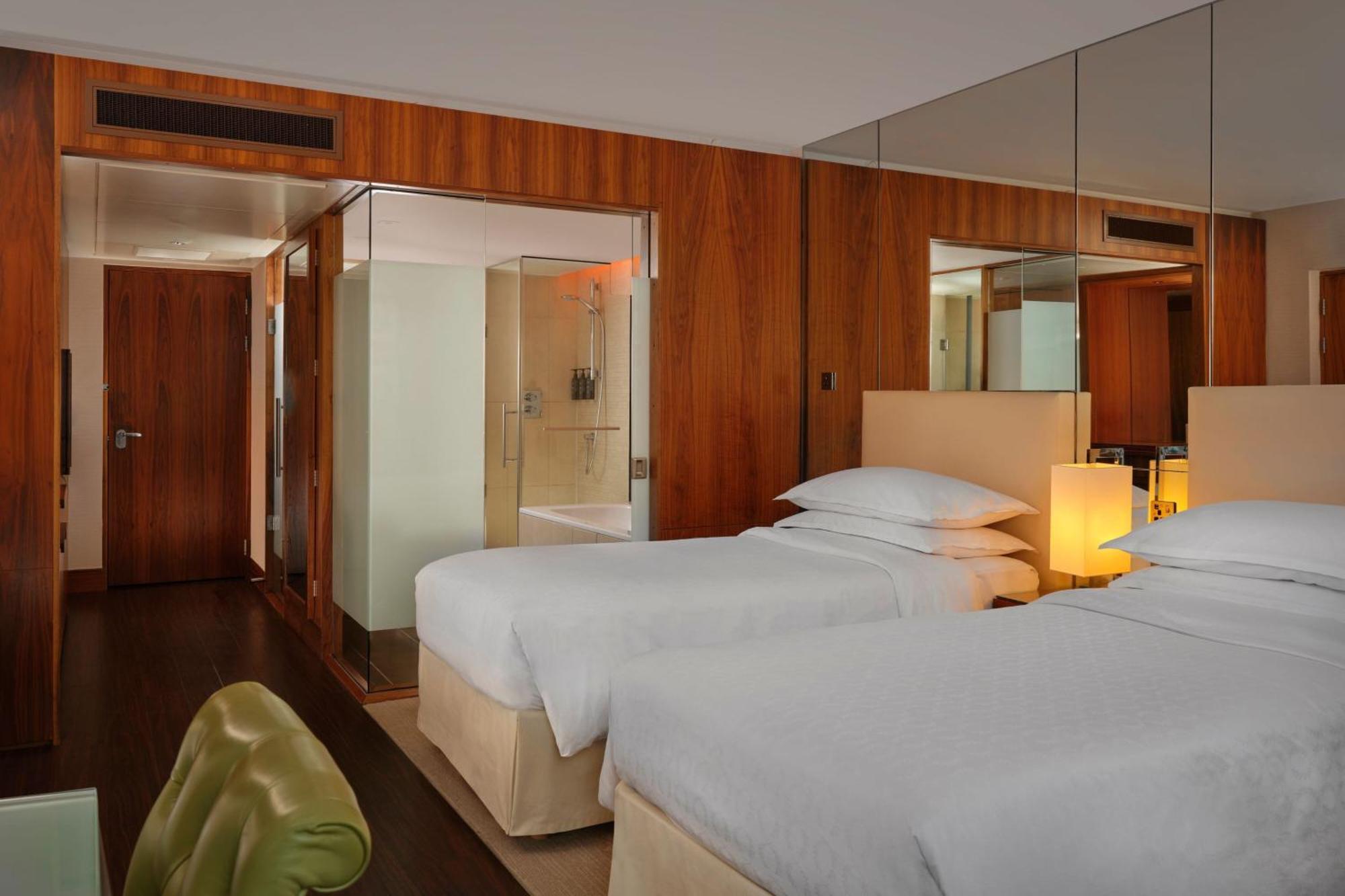 Executive Club Twin Room Club Lounge Access