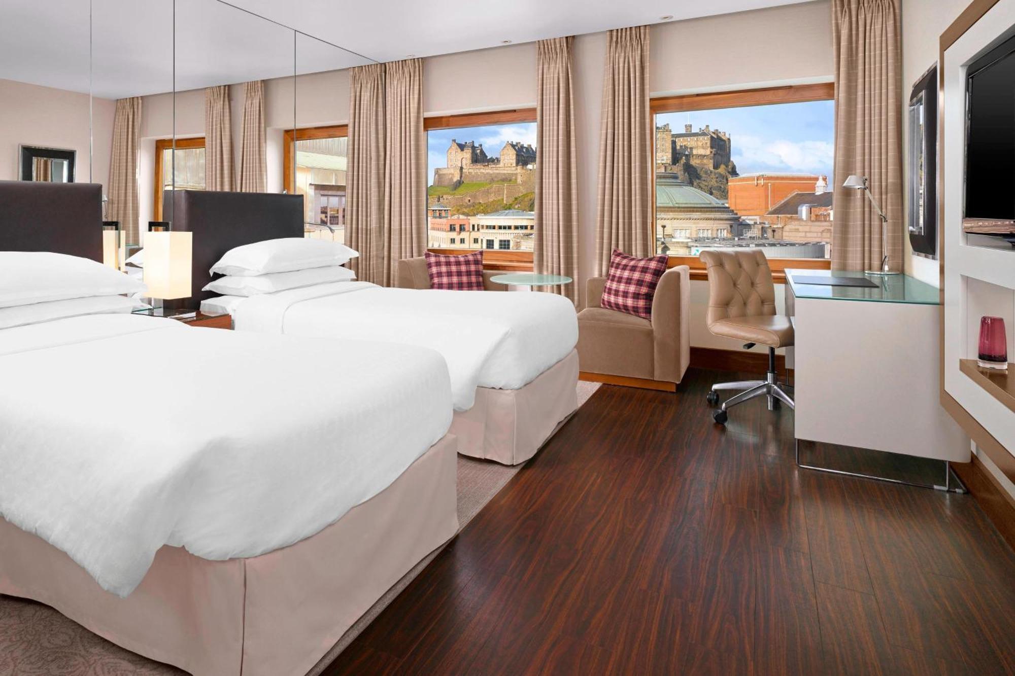 Castle Club Room Club lounge access 2 Twin