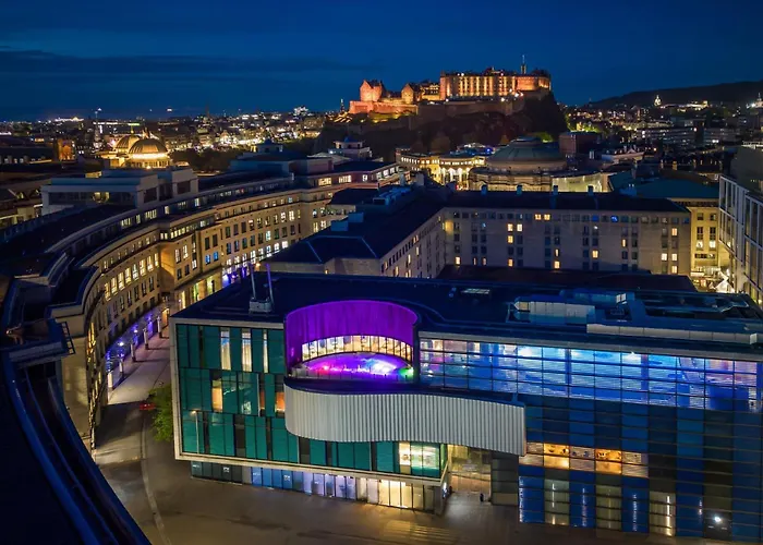 Spa Hotels EdinburghSheraton Grand & Spa