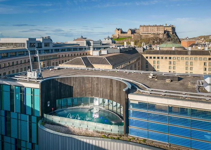 Spa Hotels EdinburghSheraton Grand & Spa