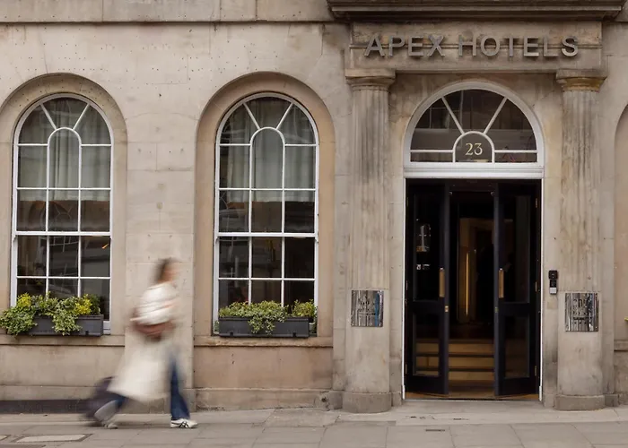 Apex Waterloo Place Hotel Edinburgh